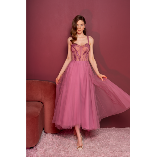 Вечернее платье из коллекции Glamour - миниатюра 1