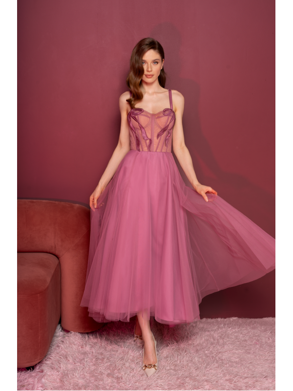 Вечернее платье из коллекции Glamour