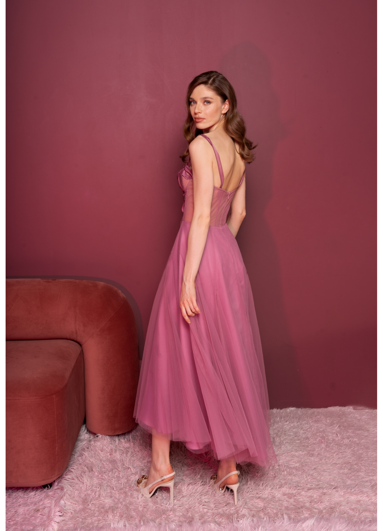 Вечернее платье из коллекции Glamour