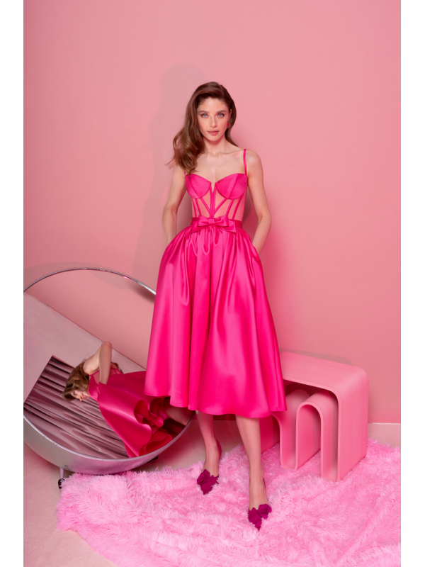 Вечернее платье из коллекции Glamour