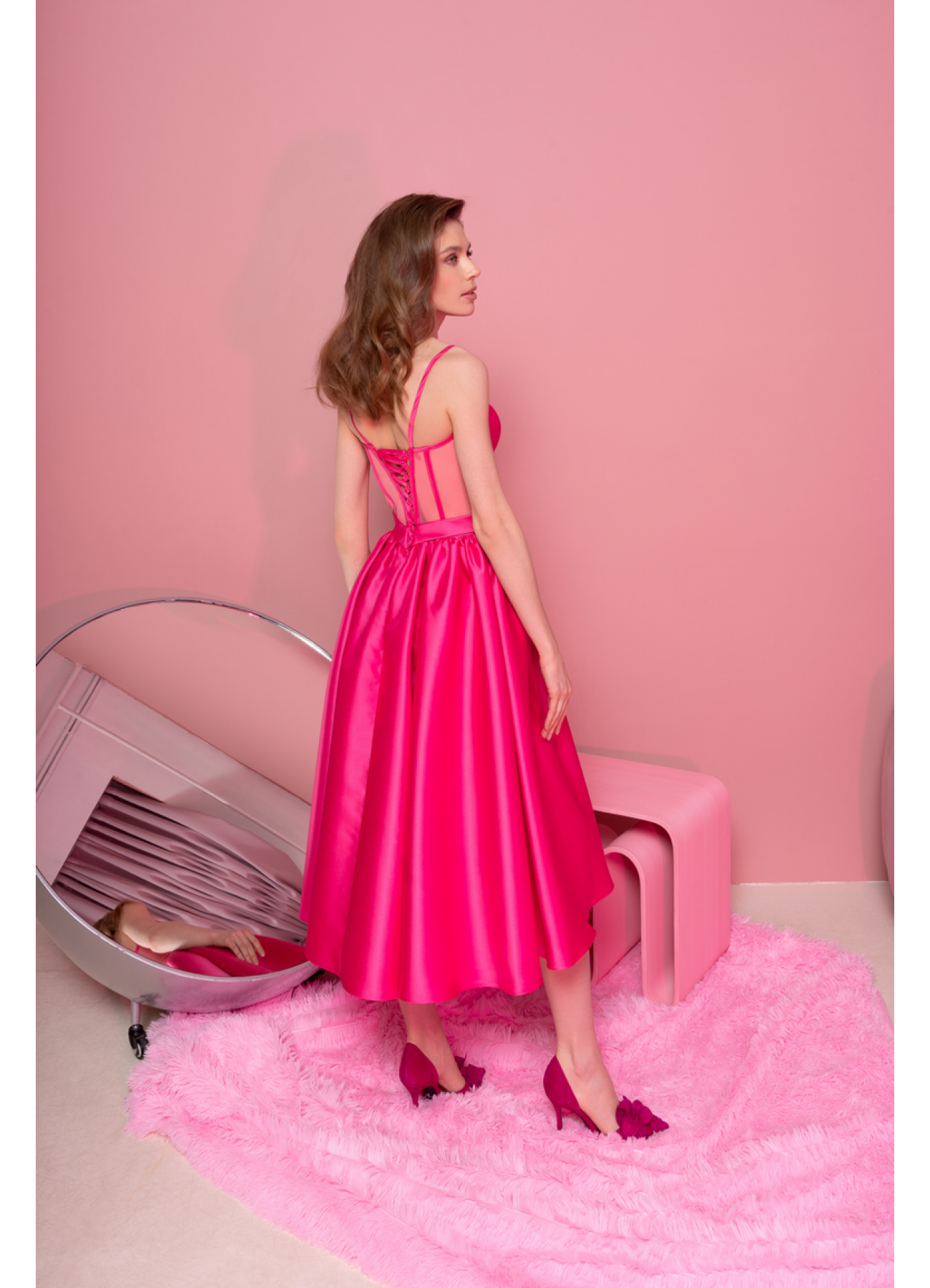 Вечернее платье из коллекции Glamour