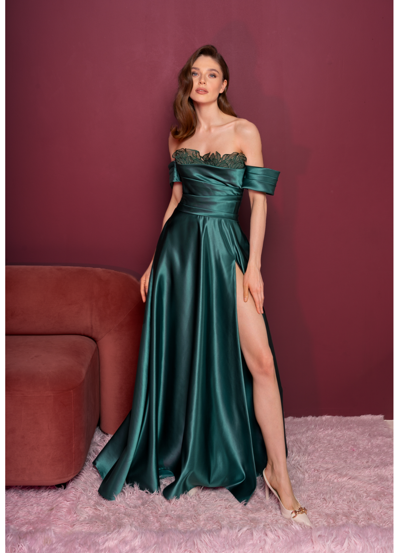 Вечернее платье из коллекции Glamour