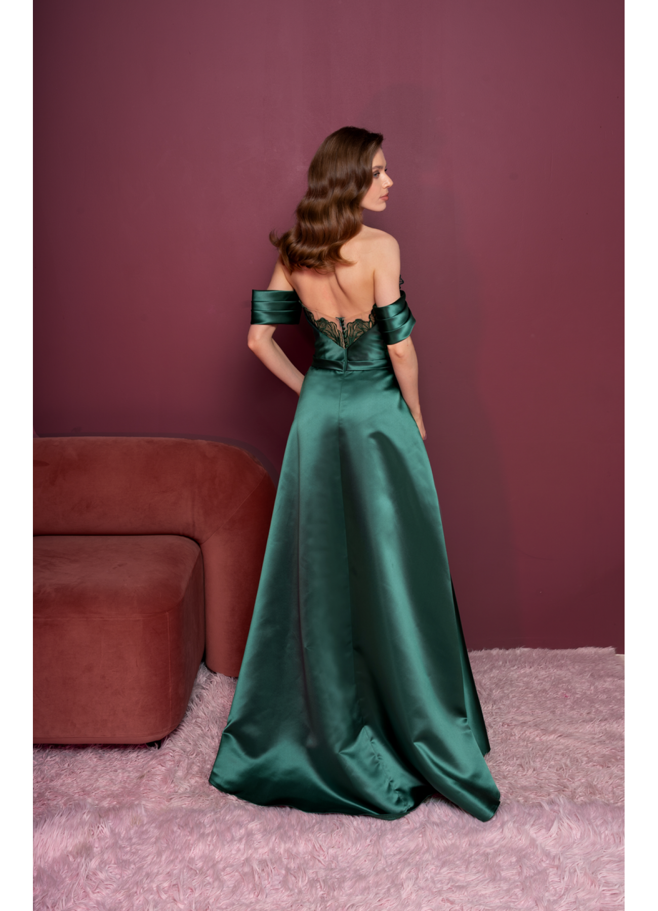 Вечернее платье из коллекции Glamour