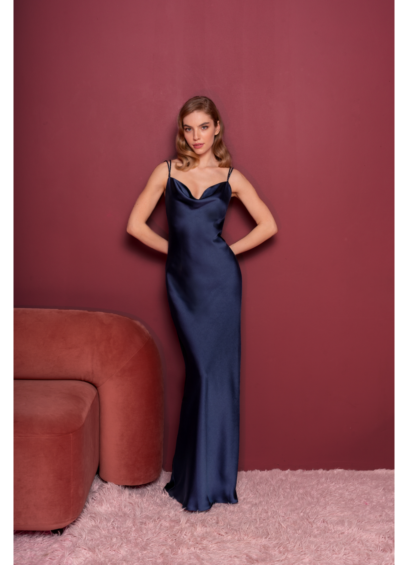 Вечернее платье из коллекции Glamour