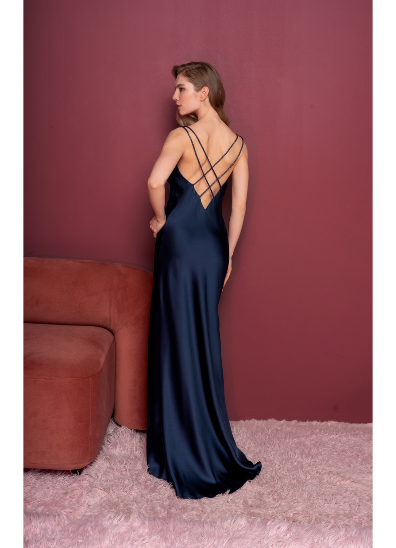 Вечернее платье из коллекции Glamour