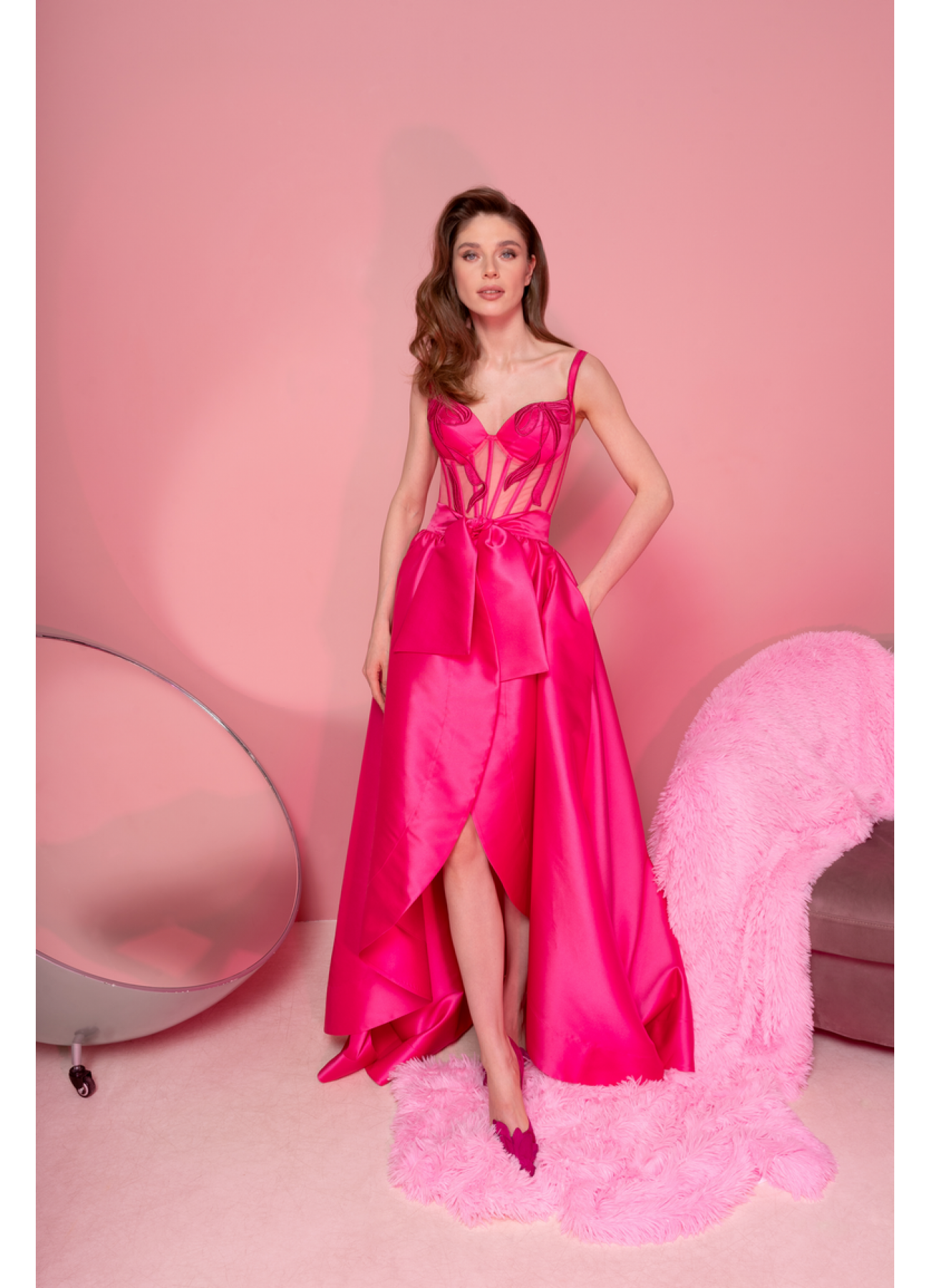 Вечернее платье из коллекции Glamour
