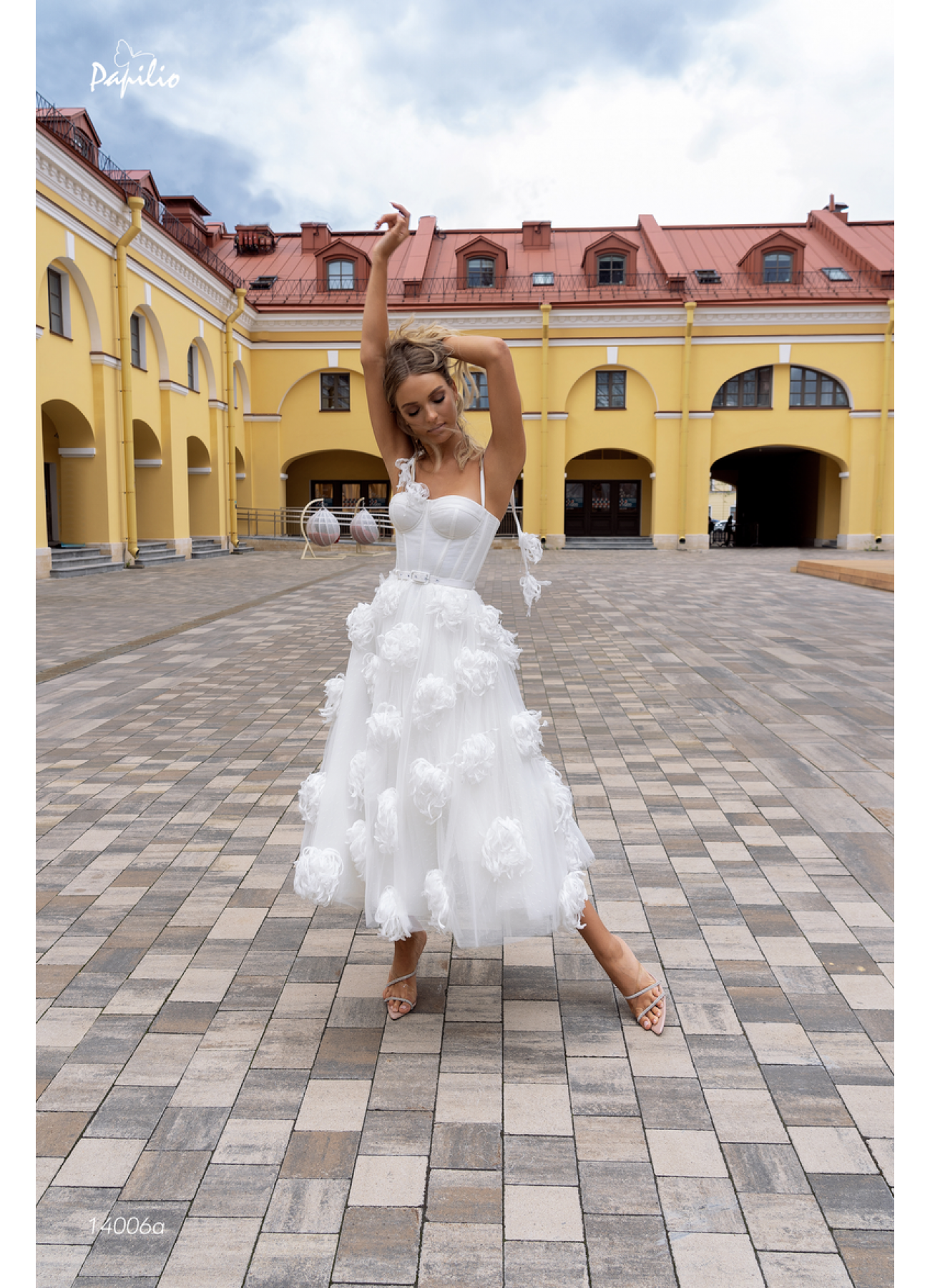 Свадебное платье Papilio 14006