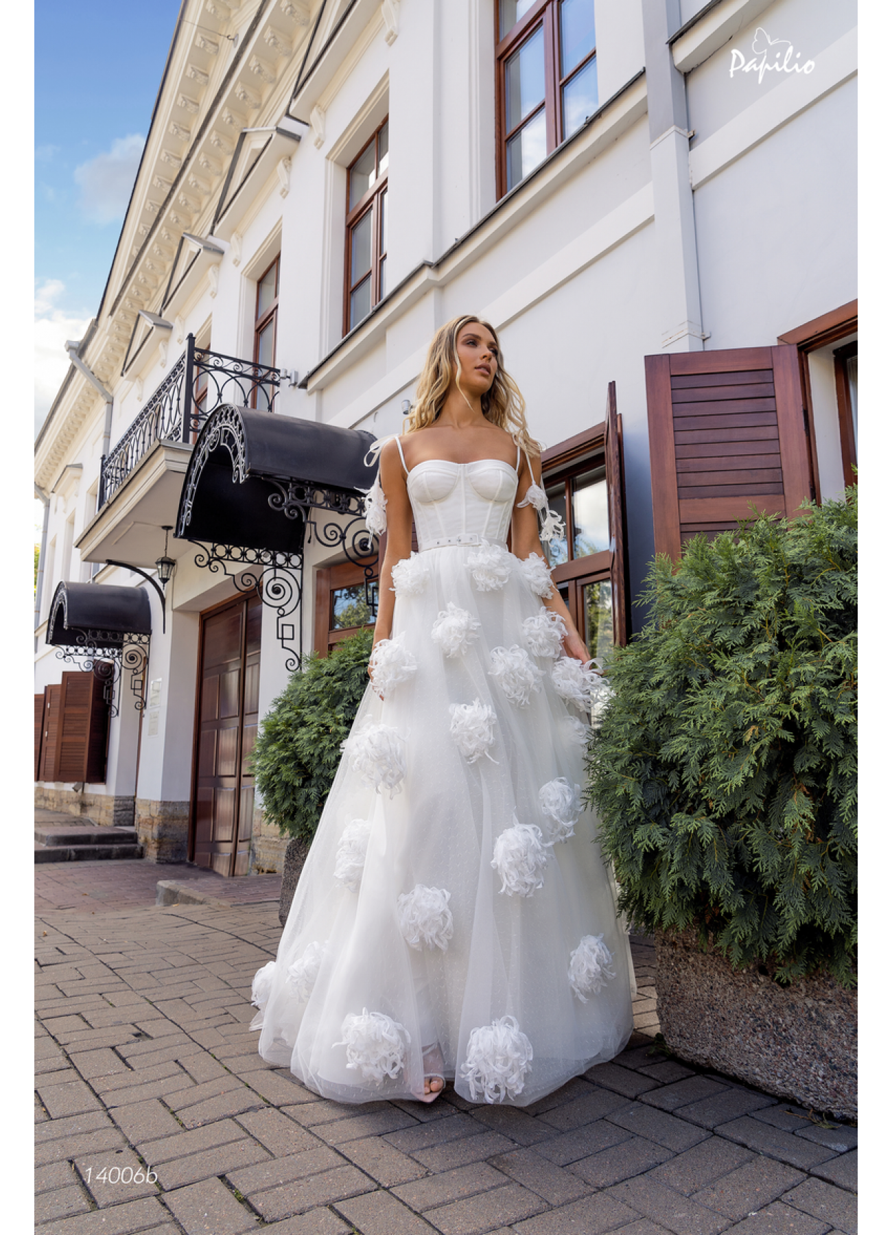 Свадебное платье Papilio 14006