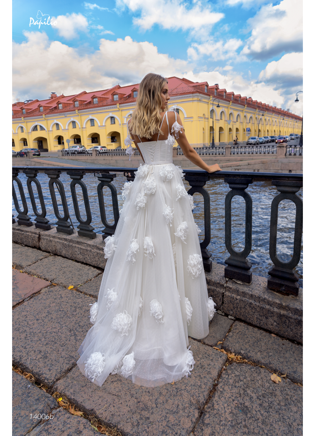 Свадебное платье Papilio 14006