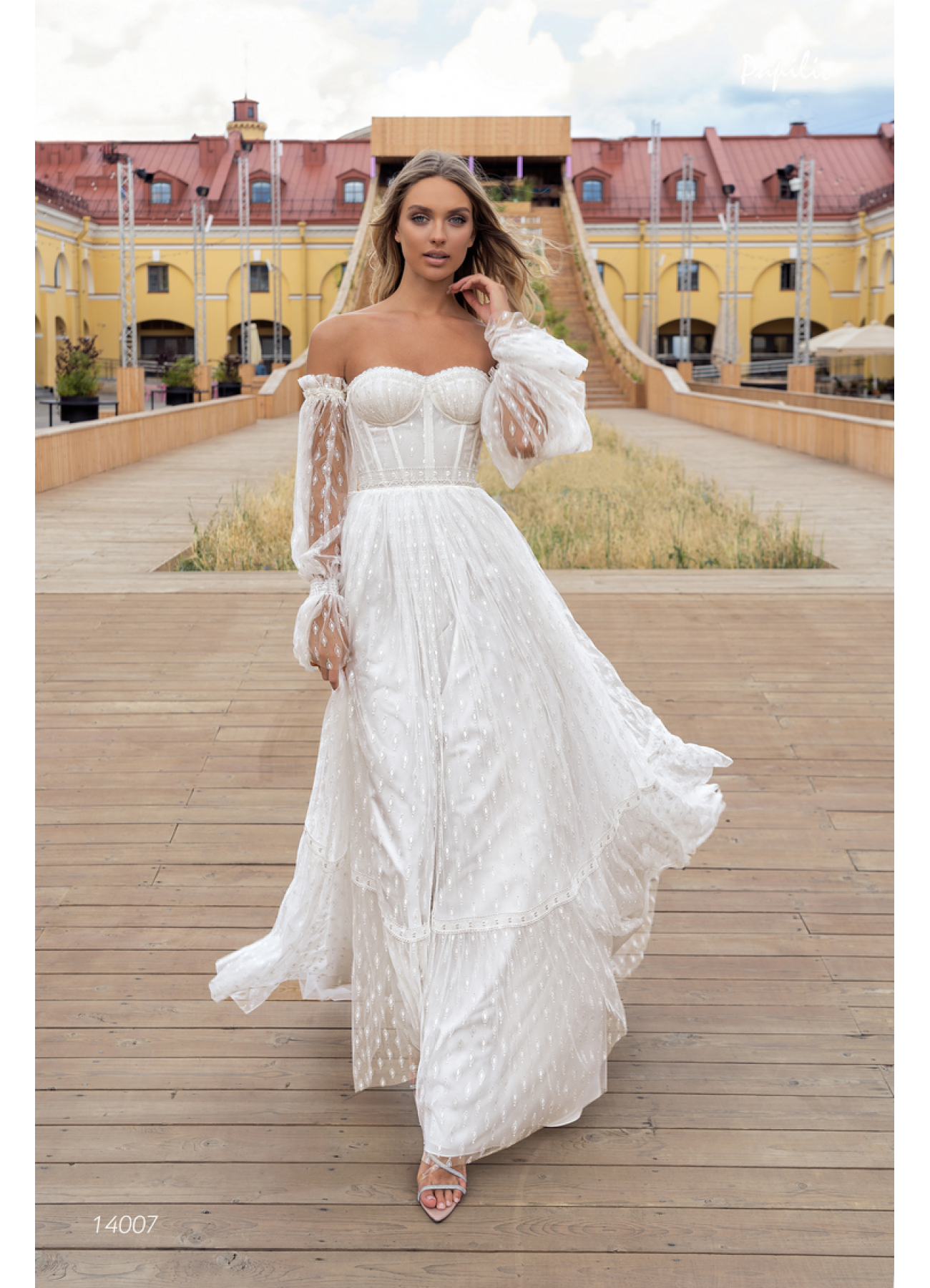 Свадебное платье Papilio 14007