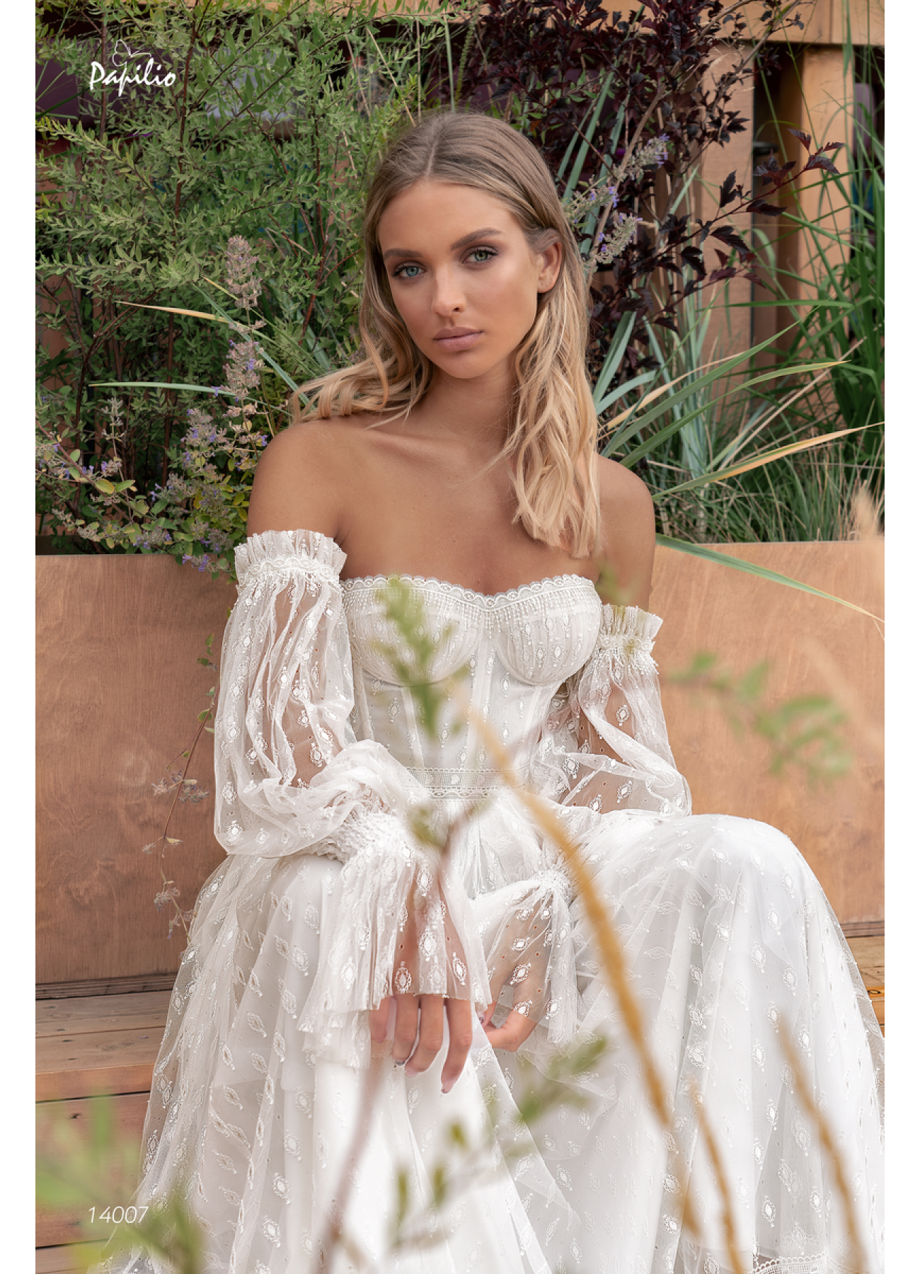Свадебное платье Papilio 14007