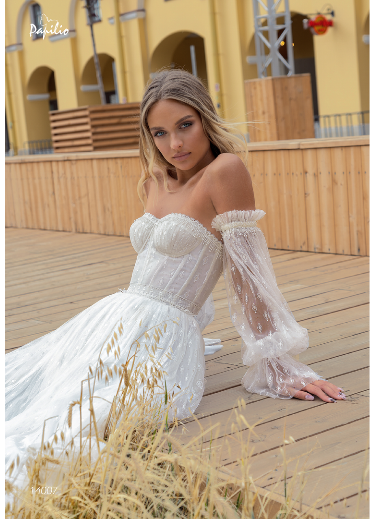 Свадебное платье Papilio 14007