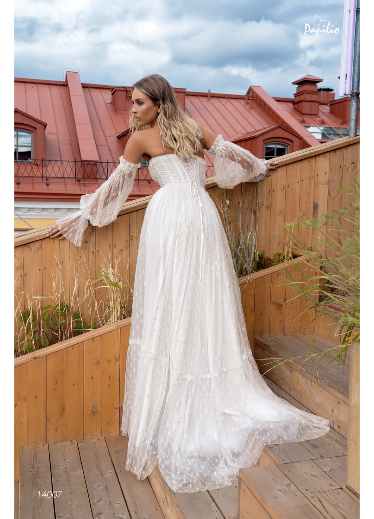 Свадебное платье Papilio 14007