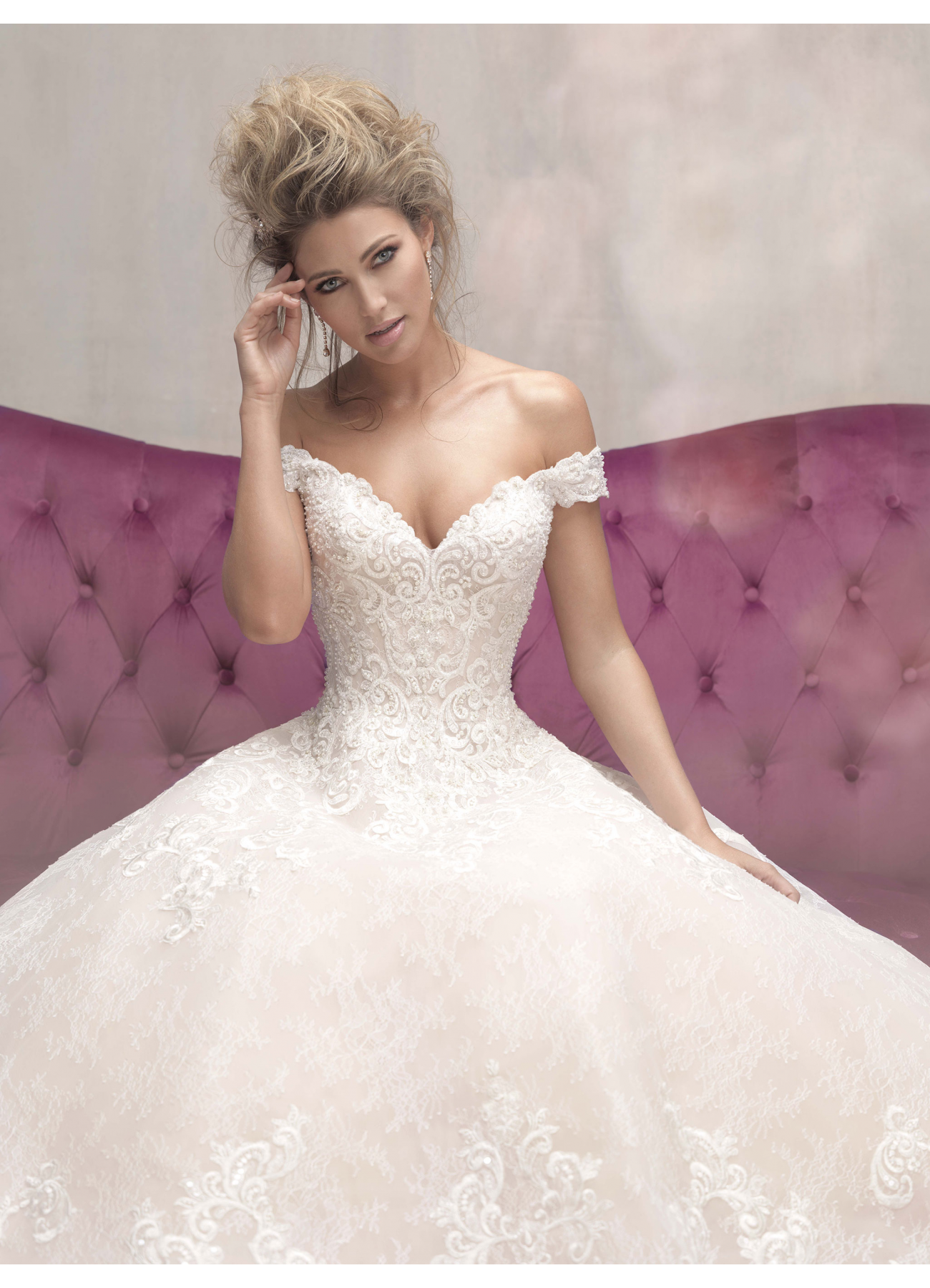 Allure Bridal коллекция Couture