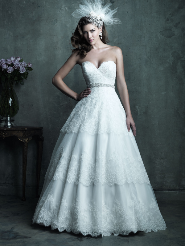 Allure Bridal коллекция Couture Allure Bridal коллекция Couture