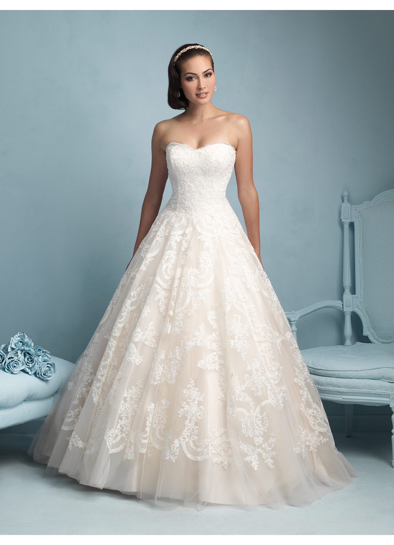 Allure Bridal коллекция Allure