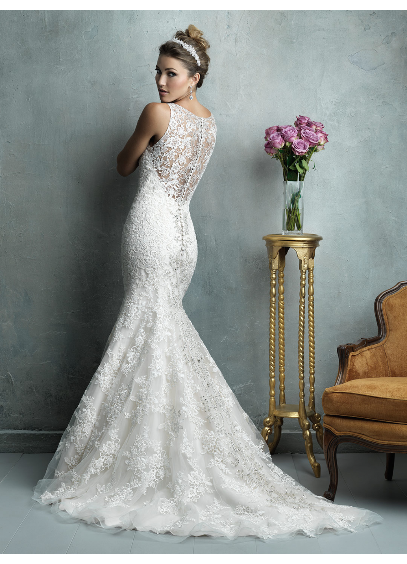 Allure Bridal коллекция Couture