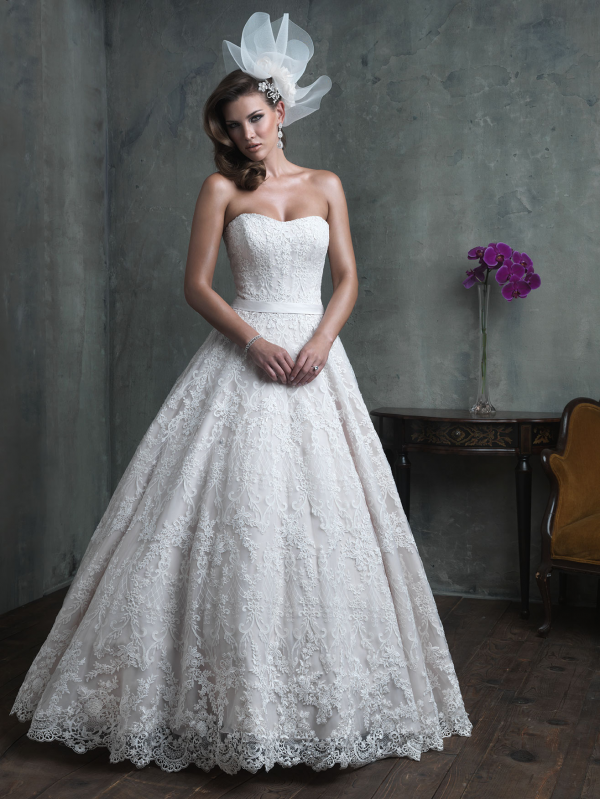 Allure Bridal коллекция Couture