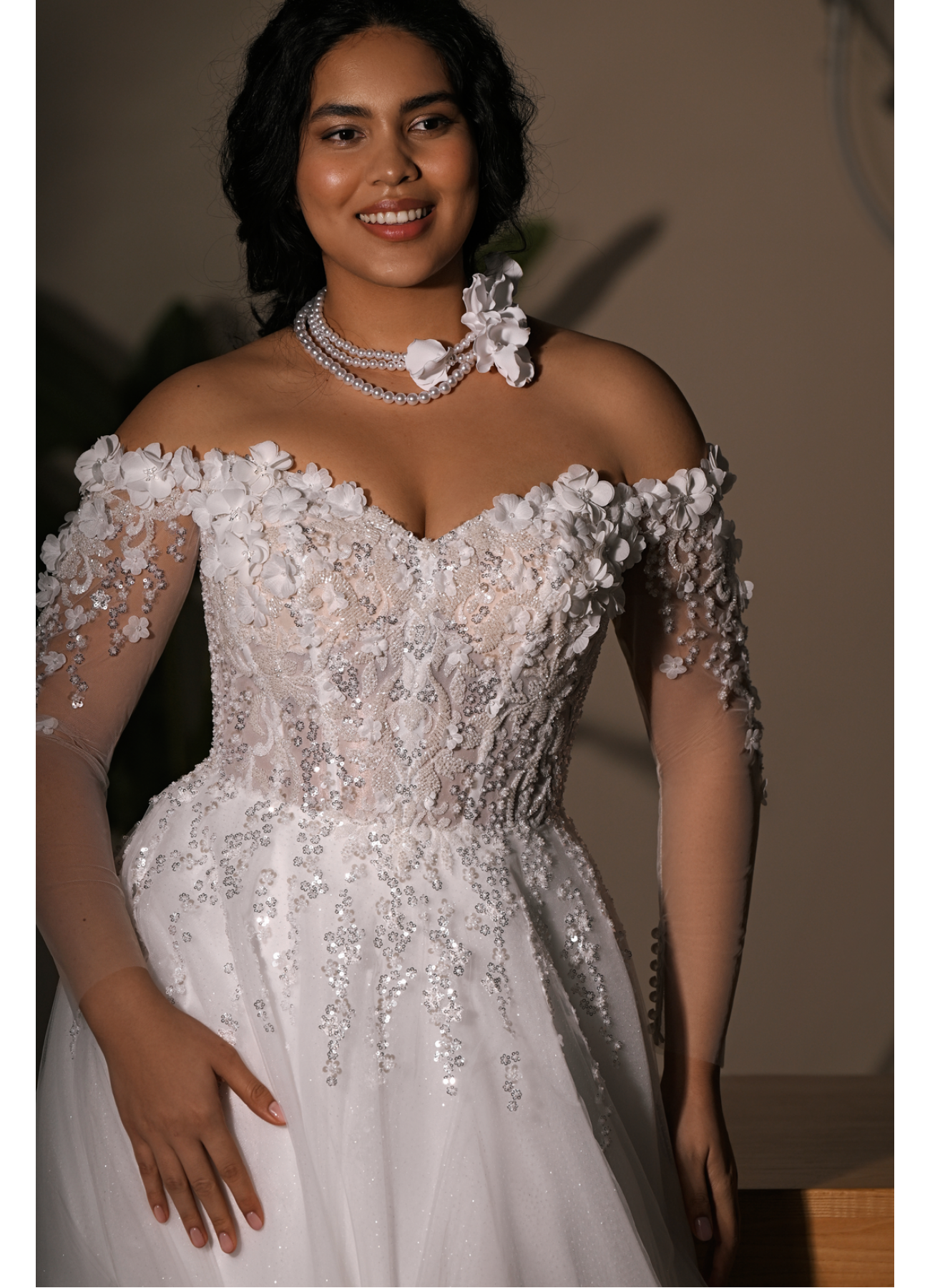 Свадебное платье Kookla Никас