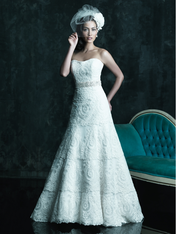 Allure Bridal коллекция Couture
