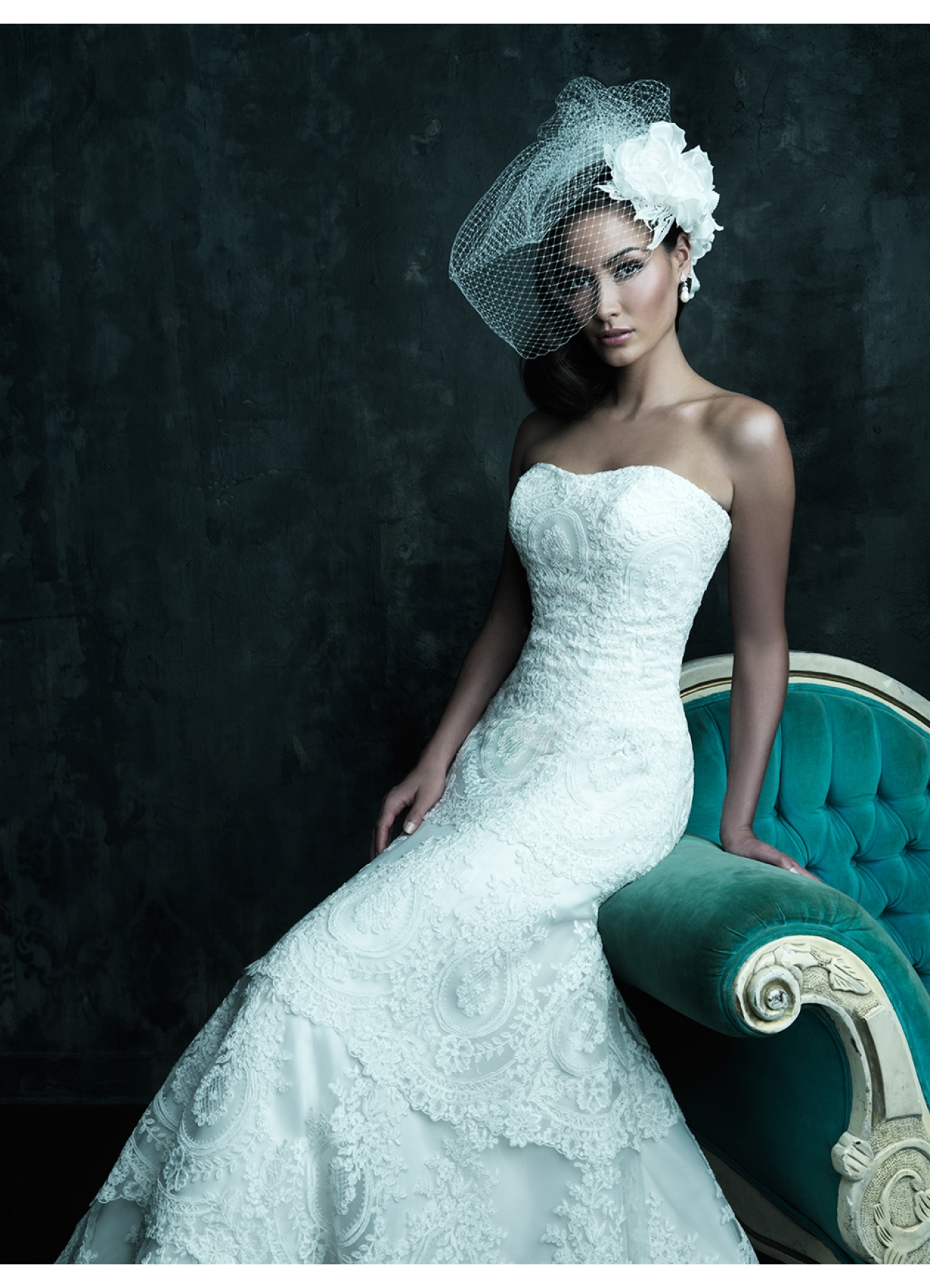 Allure Bridal коллекция Couture